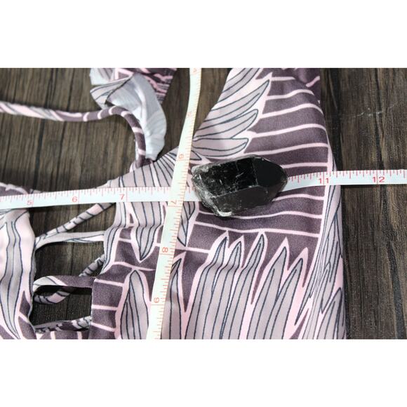 Maaji Reversable One Piece Floral Bathing Suit Swimwear - Picture 6 of 9